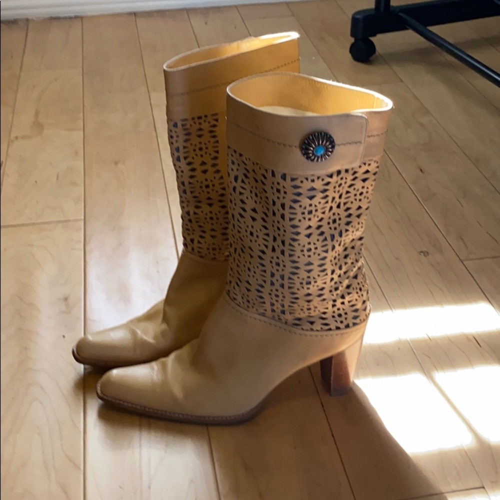 Stuart Weitzman heeled boots